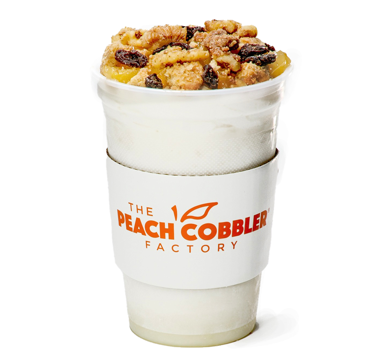 APPLE WALNUT RAISIN COBBLER MILKSHAKE